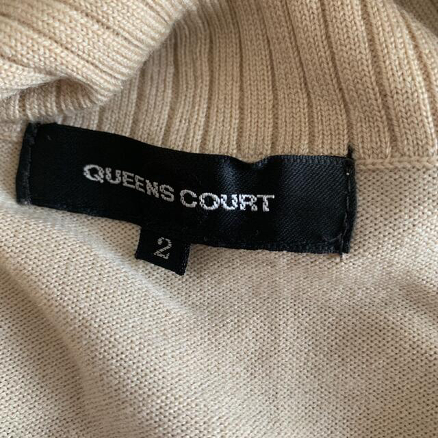 QUEENS COURT(クイーンズコート)のカーディガン★値下げ★ レディースのトップス(カーディガン)の商品写真