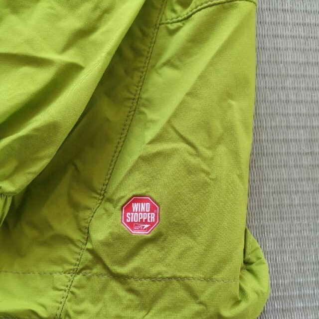 Mammut(マムート)のマムート　ゴア社ウインドストッパージャケット メンズのジャケット/アウター(マウンテンパーカー)の商品写真