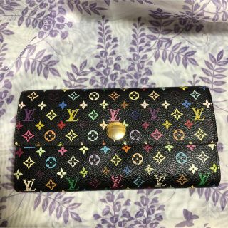 ルイヴィトン(LOUIS VUITTON)のルイヴィトン　モノグラム　マルチカラー　長財布(財布)