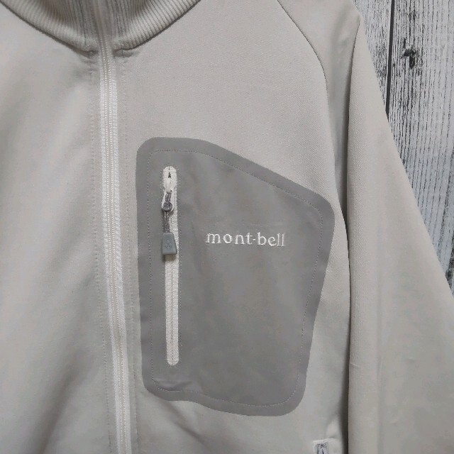 mont bell(モンベル)のmont-bell　モンベル マウンテンジャージジャケット　トラックジャケット メンズのトップス(ジャージ)の商品写真