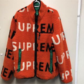 シュプリーム(Supreme)のSupreme Reversible Logo Fleece Jacket(その他)