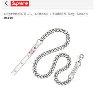 Supreme - Supreme B.B. Simon Studded Dog Leashの通販 by E&F's shop
