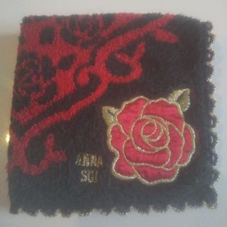 アナスイ(ANNA SUI)のANNA SUI　アナスイ　タオルハンカチ(ハンカチ)