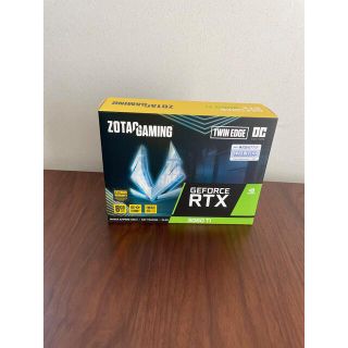 ZOTAC GAMING GeForce RTX 3060 Ti 新品(PCパーツ)