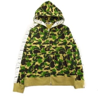 アベイシングエイプ(A BATHING APE)のアベイシングエイプ A BATHING APE サルカモ ジップアップパーカー(パーカー)