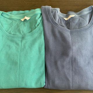 ユニクロ(UNIQLO)のカットソー(カットソー(長袖/七分))