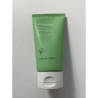 イニスフリー(Innisfree)のイニスフリー　グリーンティーフォームクレンザー　150g(洗顔料)