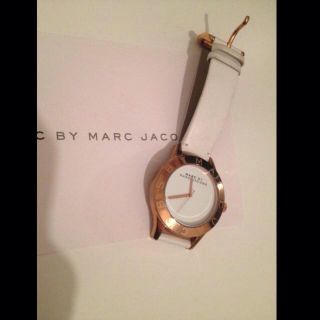 マークジェイコブス(MARC JACOBS)のMARC BY 時計(腕時計)