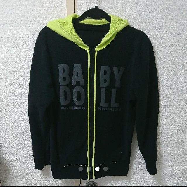 BABYDOLL(ベビードール)のベビードール L  リバーシブル パーカー レディース レディースのトップス(パーカー)の商品写真