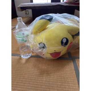 ポケモン(ポケモン)の巨大　ピカチュウ  ぬいぐるみ　一番くじ　未開封(ぬいぐるみ)