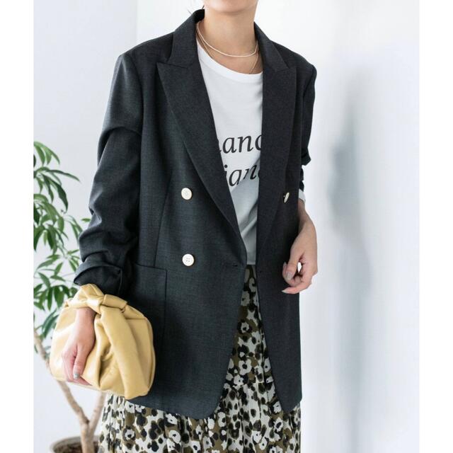IENA - 【ルルマ様ご購入専用】IENA ウール ダブルブレスト ジャケット