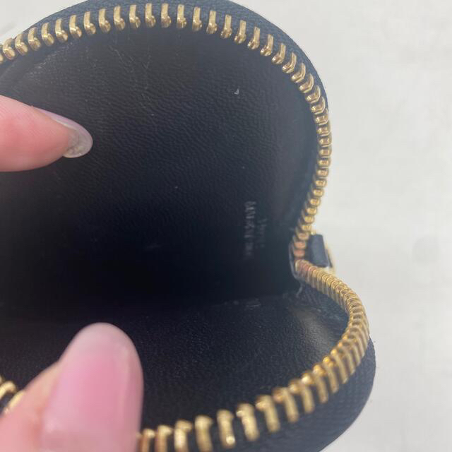 LOEWE(ロエベ)のロエベ LOEWE ハート コインケース 小物入れ ブラック レディースのファッション小物(コインケース)の商品写真