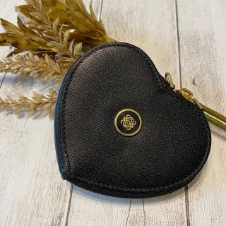 ロエベ(LOEWE)のロエベ LOEWE ハート コインケース 小物入れ ブラック(コインケース)