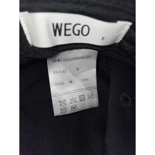 WEGO(ウィゴー)のWEGO バケットハット(Black) メンズの帽子(ハット)の商品写真