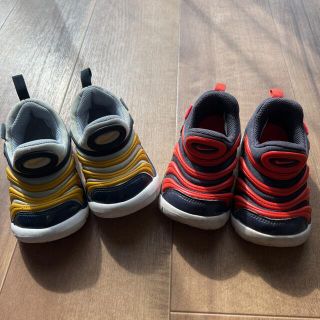 ナイキ(NIKE)のNIKE ダイナモフリー　13cmと12cm(スニーカー)