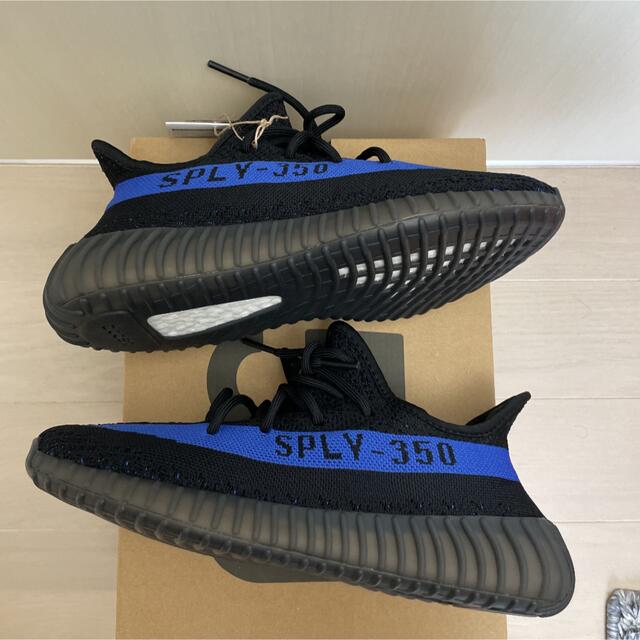 adidas(アディダス)のadidas イージーブースト350 V2 ダズリングブルー メンズの靴/シューズ(スニーカー)の商品写真