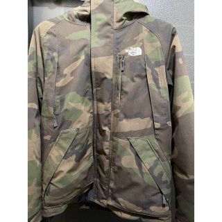 ザノースフェイス(THE NORTH FACE)のthe north face エレバス　ELEBUS カモ　Sサイズ(ダウンジャケット)