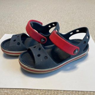 クロックス(crocs)のクロックス　キッズサンダル　16.5cm(サンダル)