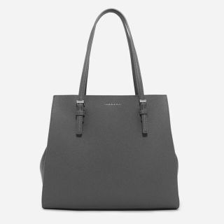 チャールズアンドキース(Charles and Keith)のCharles & Keith ストラクチャートートバッグ　Gray(トートバッグ)