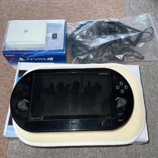 プレイステーションヴィータ(PlayStation Vita)のPS VITAtv  VTE-1000 AB01+DEKAVITA7(携帯用ゲーム機本体)