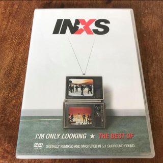 廃盤　INXS ベスト・オブ・インエクセス～アイム・オンリー・ルッキング DVD(ミュージック)