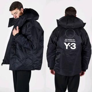 ワイスリー(Y-3)のY-3 リバーシブル ダウン 売り切りたい為即決のみ(ダウンジャケット)