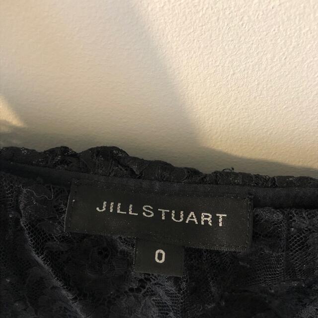 JILLSTUART(ジルスチュアート)のジルスチュアート　オーバーオール　レース　ブラック レディースのパンツ(サロペット/オーバーオール)の商品写真