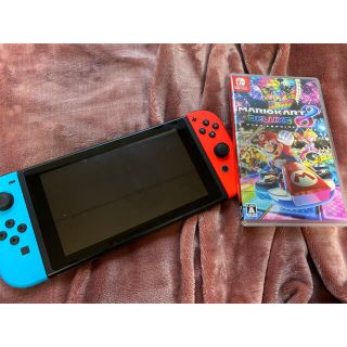 Nintendo Switch - Switch スイッチ 本体 ニンテンドー マリオカート8