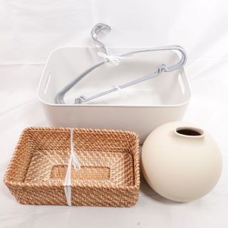 ムジルシリョウヒン(MUJI (無印良品))の無印良品 ムジルシリョウヒン/サンメニー/ニトリ　雑貨セット(押し入れ収納/ハンガー)