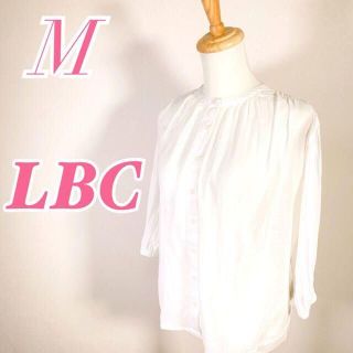 エルビーシー(Lbc)のエルビーシー　LBC ブラウス　春コーデ　シャツ　薄手　7部丈　スプリング(シャツ/ブラウス(長袖/七分))