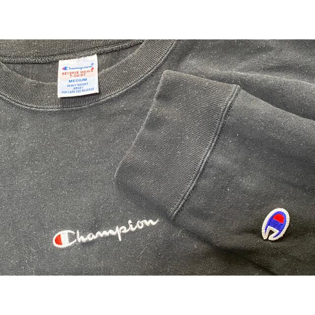 champion リバースウィーブ　黒　M