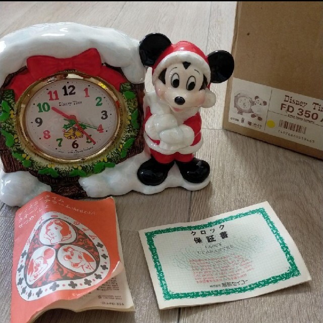 97%OFF!】 ウォルト ディズニー生誕110周年記念限定モデル 金箔時計 未
