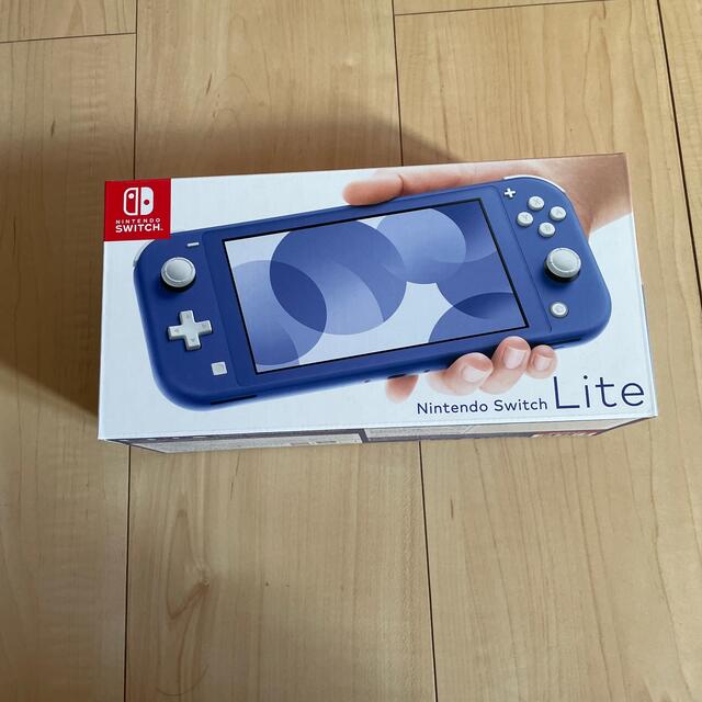 新品未開封ニンテンドースイッチライNintendoSwitch LITE ブルー