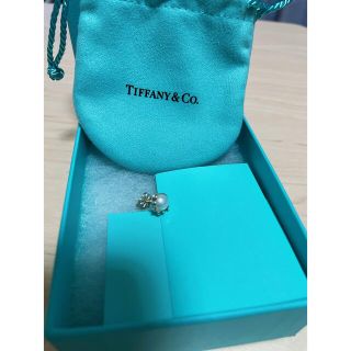 ティファニー(Tiffany & Co.)のTIFFANY&Co. ティファニー オリーブリーフピアス片耳(ピアス)