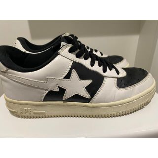 アベイシングエイプ(A BATHING APE)のAPE BAPESTA US7(スニーカー)