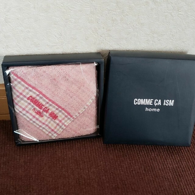 COMME CA ISM(コムサイズム)の最終お値下げ!　COMME CA ISM　タオルハンカチ レディースのファッション小物(ハンカチ)の商品写真