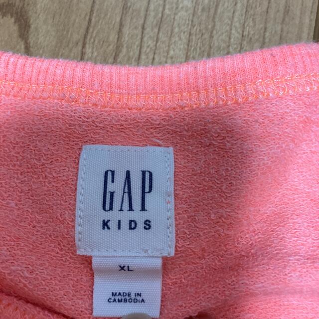 GAP Kids(ギャップキッズ)のGAP  キッズ150ロングトレーナー　 キッズ/ベビー/マタニティのキッズ服男の子用(90cm~)(Tシャツ/カットソー)の商品写真