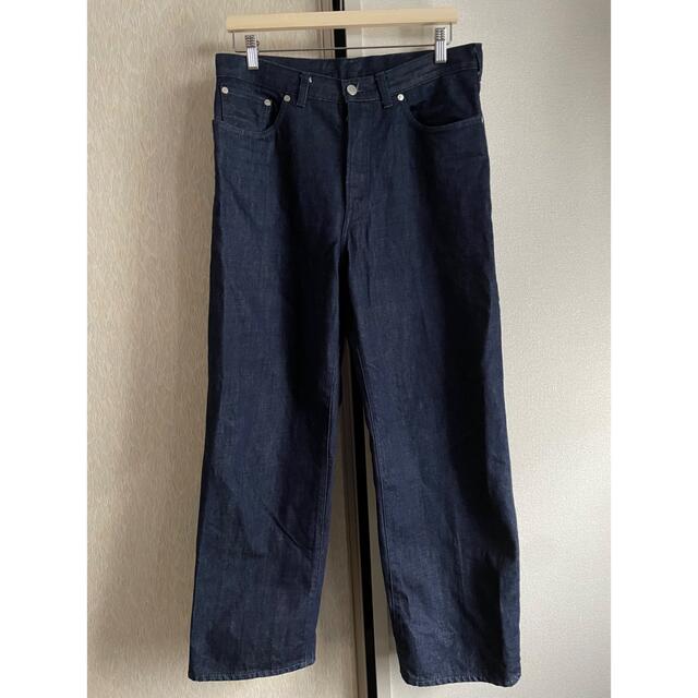 marka 13oz ORGANIC COTTON DENIM INDIGO 1