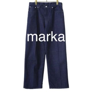 マーカ(marka)のmarka 13oz ORGANIC COTTON DENIM INDIGO(デニム/ジーンズ)