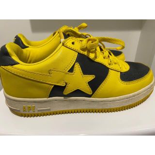 アベイシングエイプ(A BATHING APE)のAPE BAPESTA US7(スニーカー)