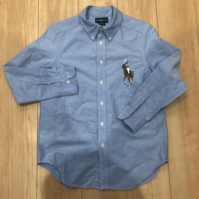 Ralph Lauren(ラルフローレン)のラルフローレン　キッズオックスフォードシャツ キッズ/ベビー/マタニティのキッズ服男の子用(90cm~)(ブラウス)の商品写真