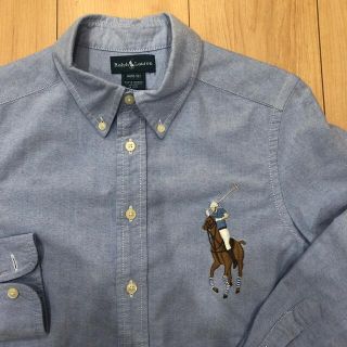 ラルフローレン(Ralph Lauren)のラルフローレン　キッズオックスフォードシャツ(ブラウス)