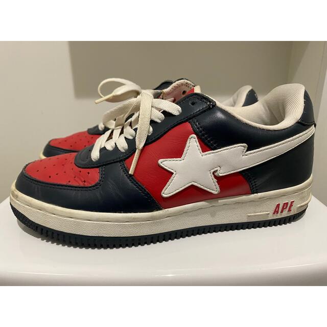 画像1: APE BAPESTA US7スニーカー