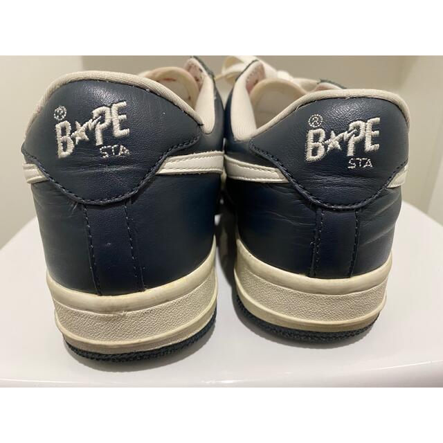 A BATHING APE(アベイシングエイプ)のAPE BAPESTA US7 メンズの靴/シューズ(スニーカー)の商品写真