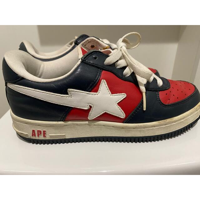 A BATHING APE(アベイシングエイプ)のAPE BAPESTA US7 メンズの靴/シューズ(スニーカー)の商品写真