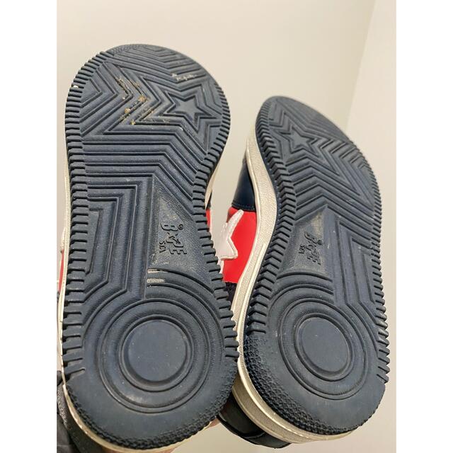 A BATHING APE(アベイシングエイプ)のAPE BAPESTA US7 メンズの靴/シューズ(スニーカー)の商品写真