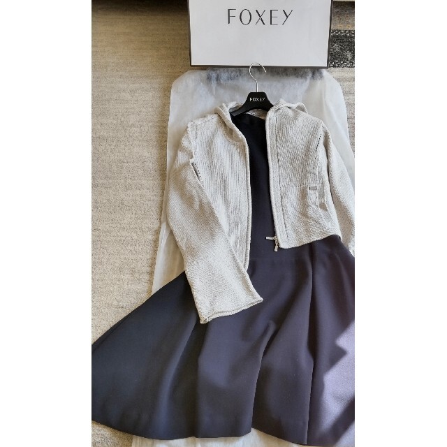 ご専用 FOXEY BOUTIQUE リリーパーカー Lily Parka 40 【2022福袋