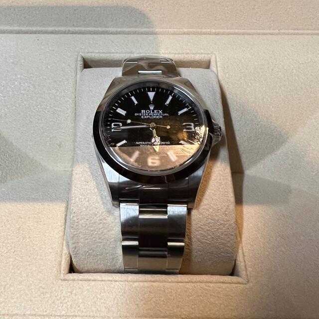 ロレックス　Rolex エクスプローラー1 124270 新品　36mm 現行