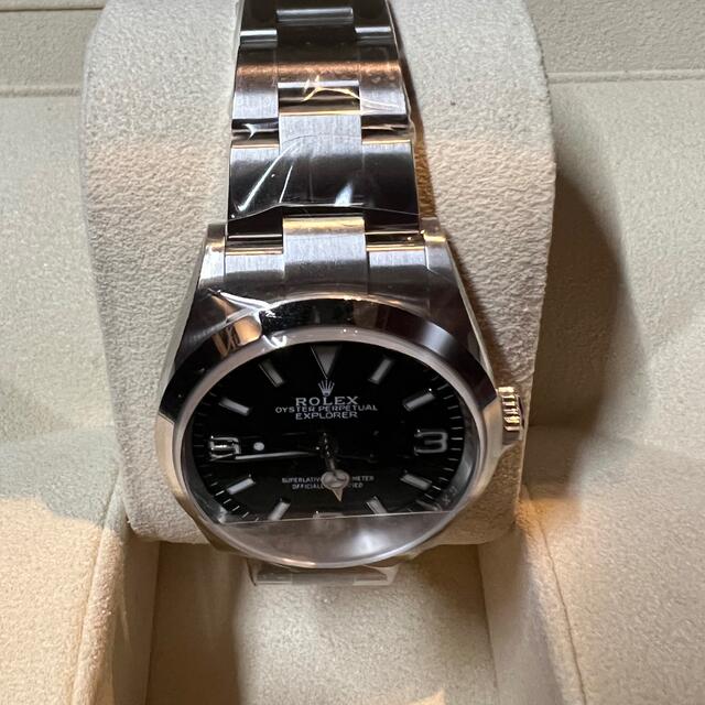 ROLEX(ロレックス)のロレックス　Rolex エクスプローラー1 124270 新品　36mm 現行 メンズの時計(腕時計(アナログ))の商品写真