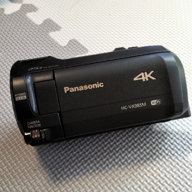 絶品】 - Panasonic Panasonic 4Kビデオカメラ HC-VX985M ビデオカメラ